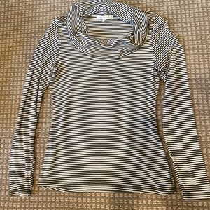 Anthropologie Pure Good cowl neck top- Size S